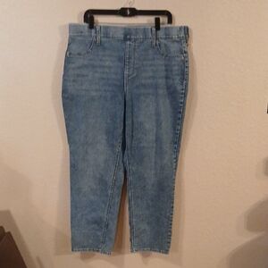 Terra & Sky Blue Straight Jeans 2 Pair For 1 Price